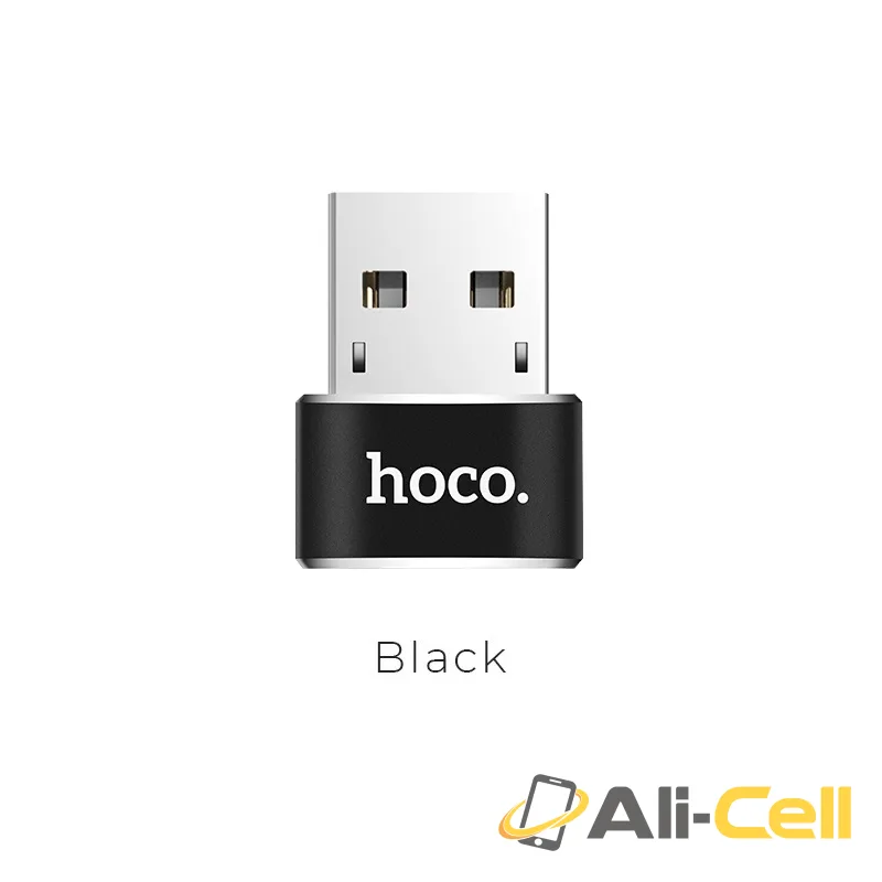 Adapter USB-A to Type-C «UA6» charging data transfer convertor