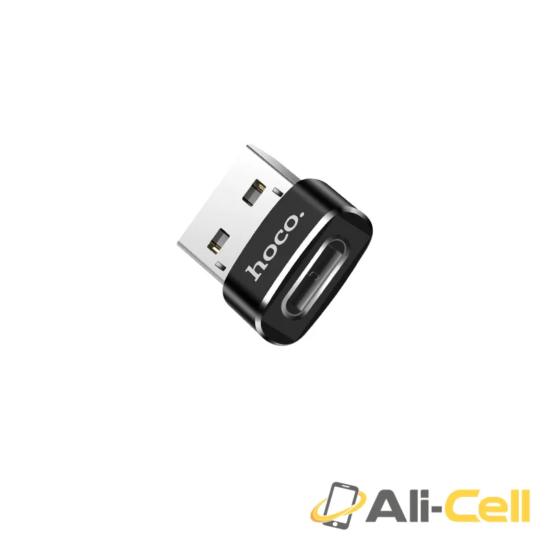 Adapter USB-A to Type-C «UA6» charging data transfer convertor — 2