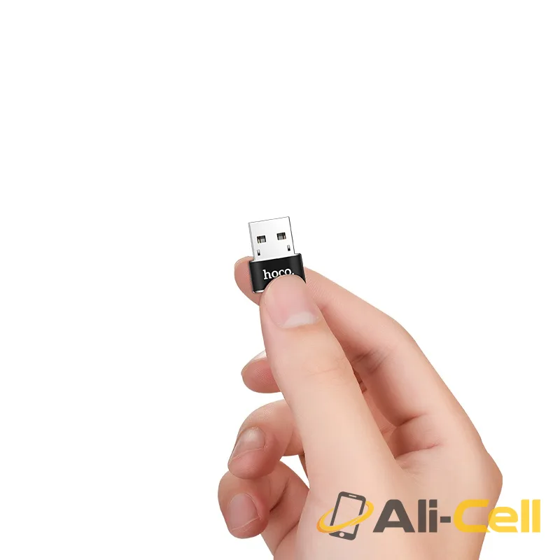 Adapter USB-A to Type-C «UA6» charging data transfer convertor — 3