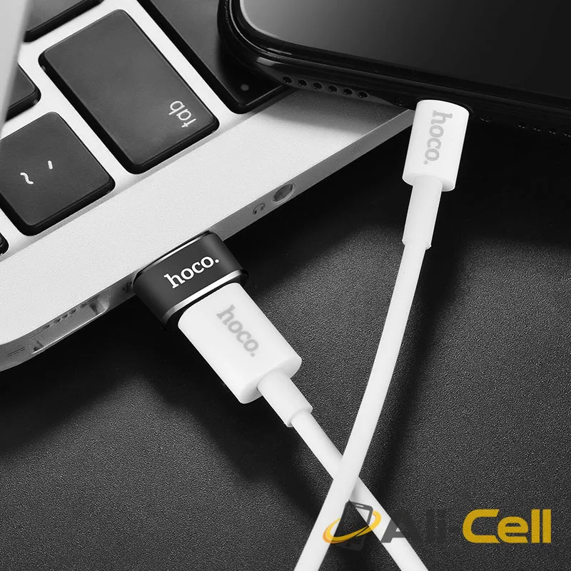 Adapter USB-A to Type-C «UA6» charging data transfer convertor — 5