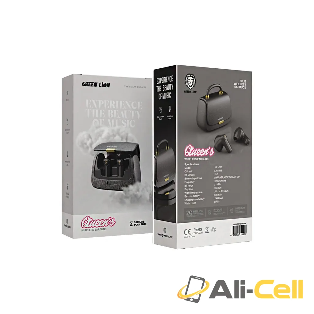 Green Lion Queen's True Wireless Earbuds — 2