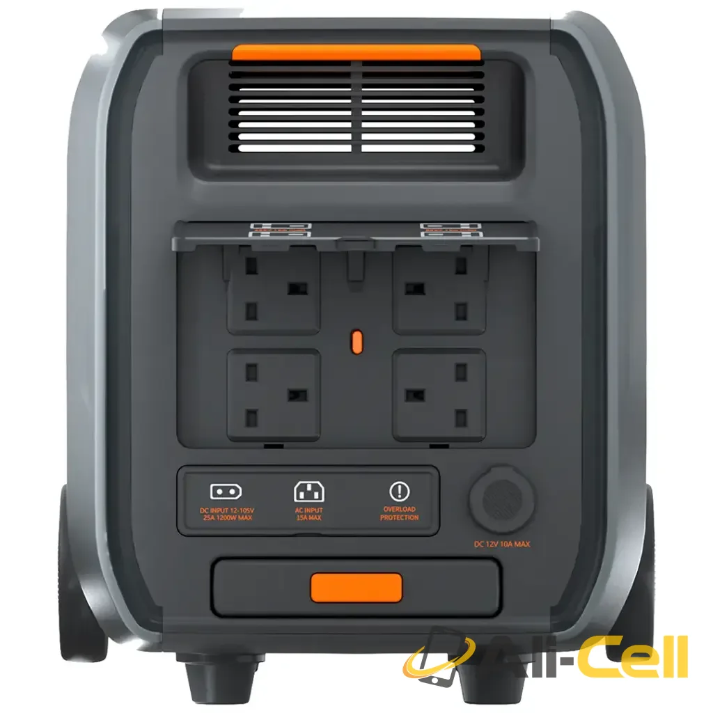 Green Lion RG-2400 Power Station with 2400Wh 50000mAh LiFePO4 Battery - Gray — 2