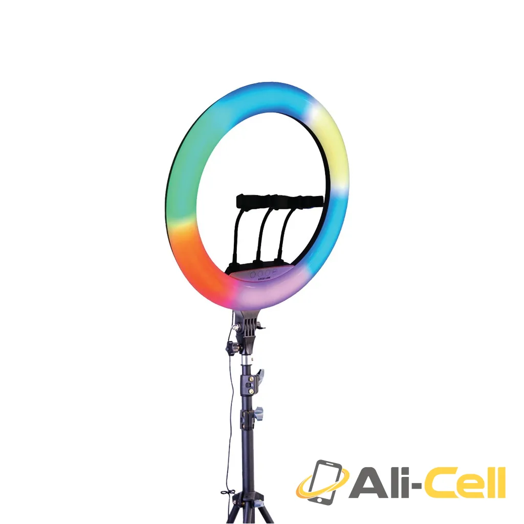 Green Lion RGB Ring Light 22" - Black