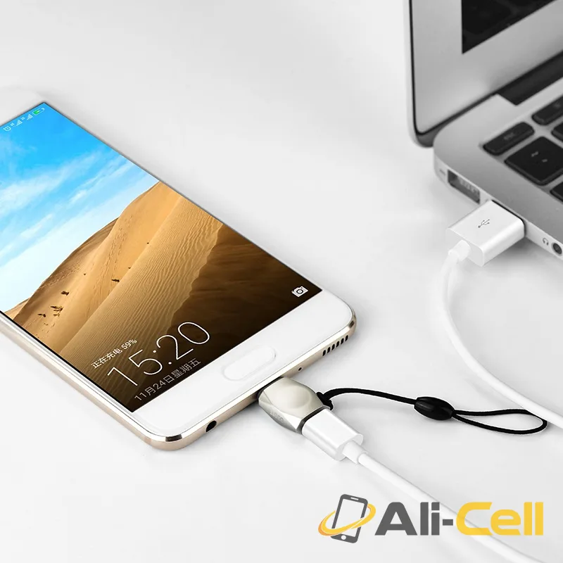 Adapter Type-C to Micro-USB «UA8» charging and data sync — 5