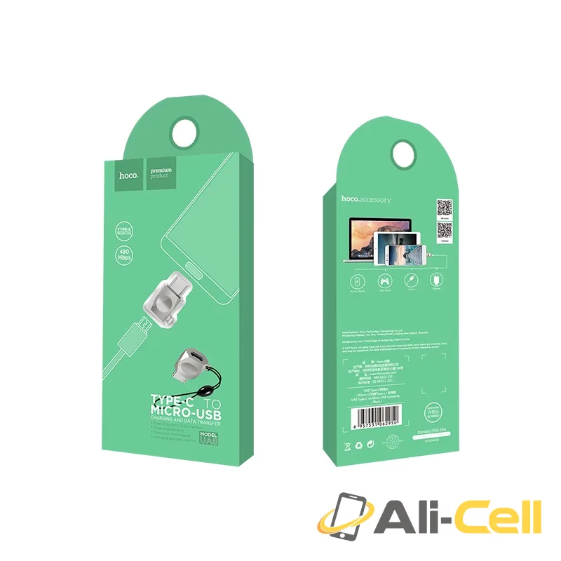 Adapter Type-C to Micro-USB «UA8» charging and data sync — 7