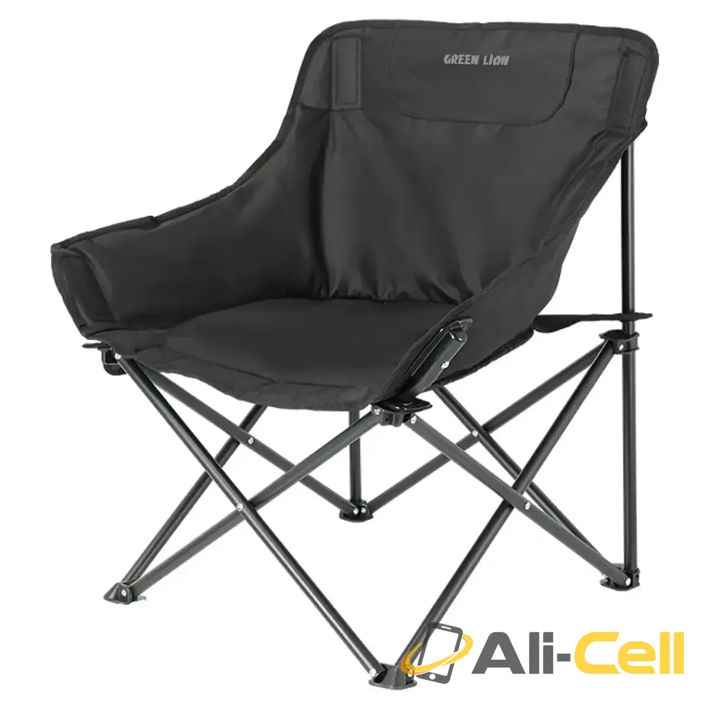 Green Lion Ranger Foldable Camping Chair