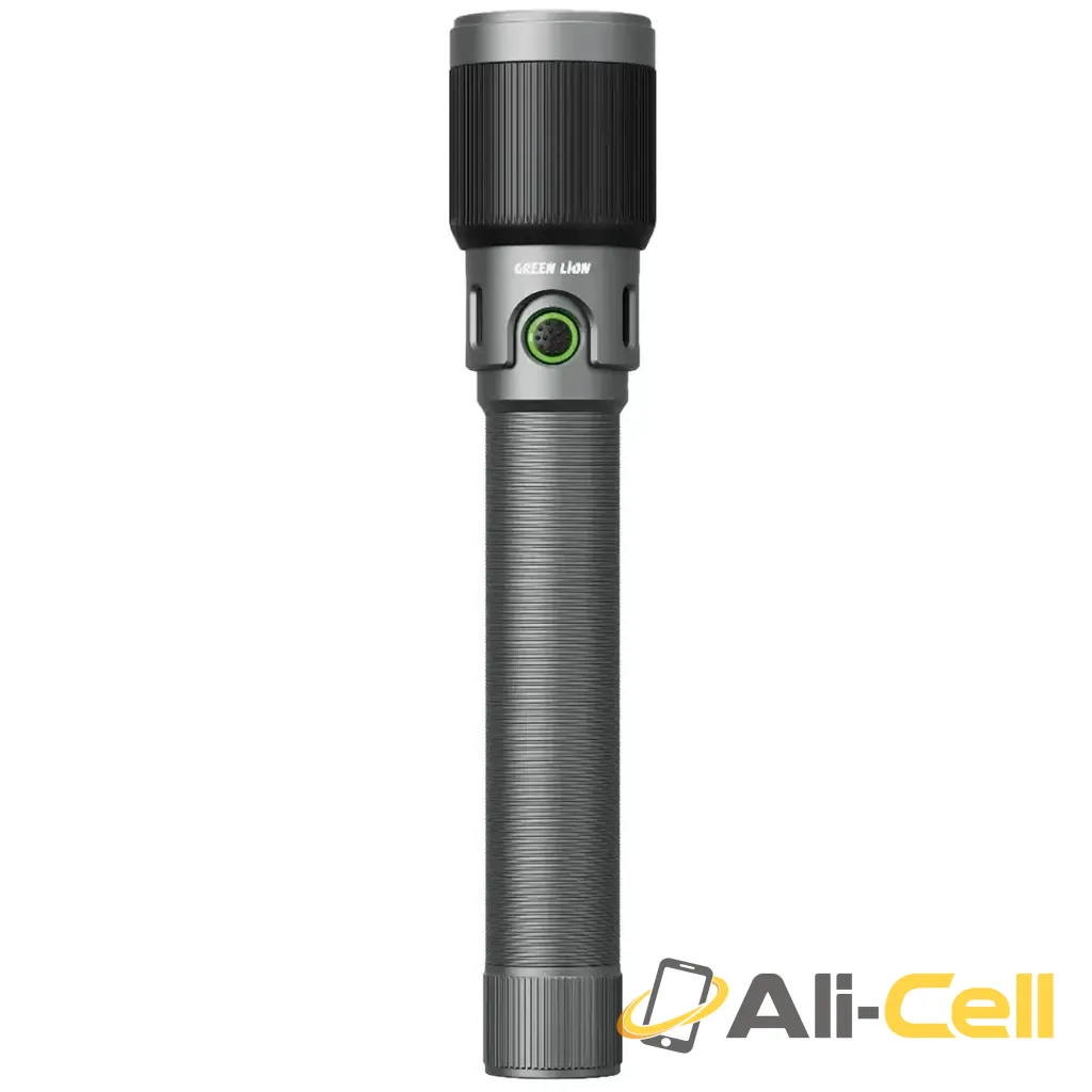 Green Lion Ranger Pro Portable LED Torch - Gray