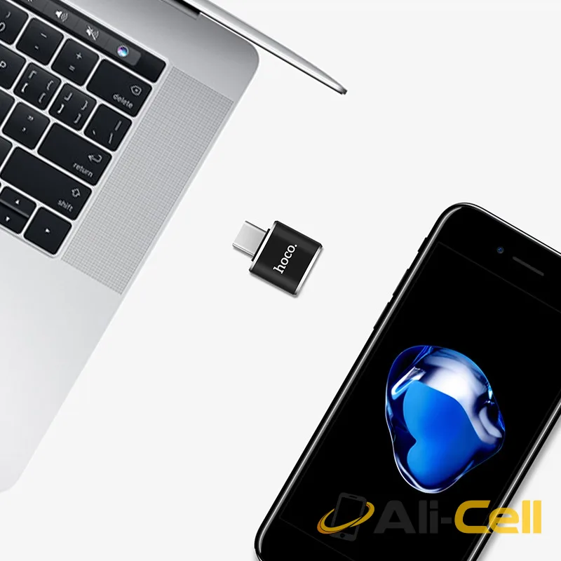 Adapter Type-C to USB «UA5» charging data transfer convertor — 5