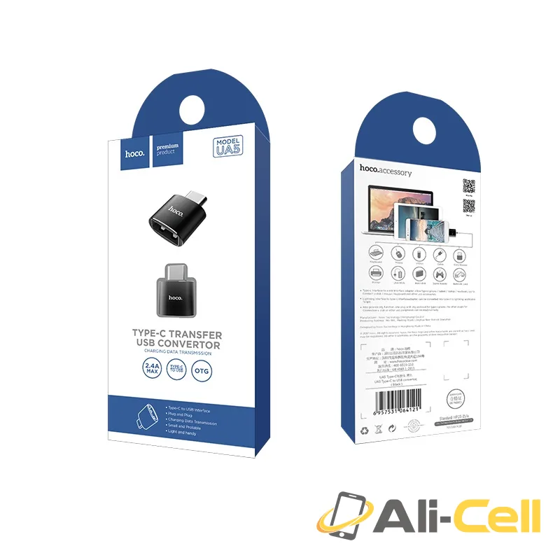 Adapter Type-C to USB «UA5» charging data transfer convertor — 7