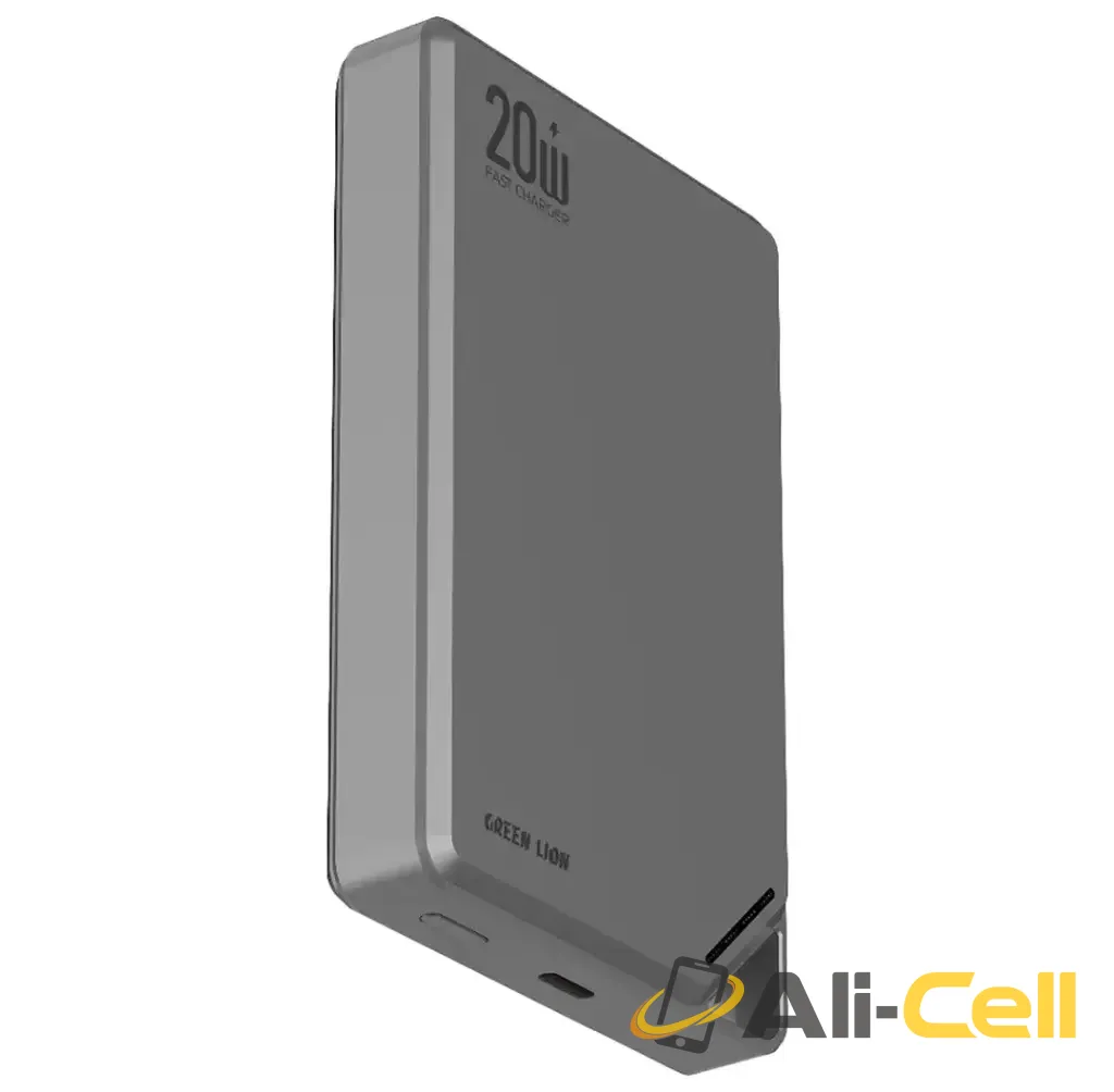 Green Lion Rayo 10000mAh Power Bank - Grey — 2