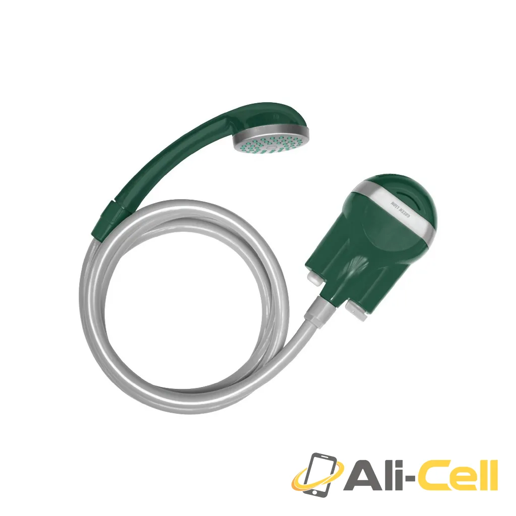 Green Lion Rechargeable Shower - Green