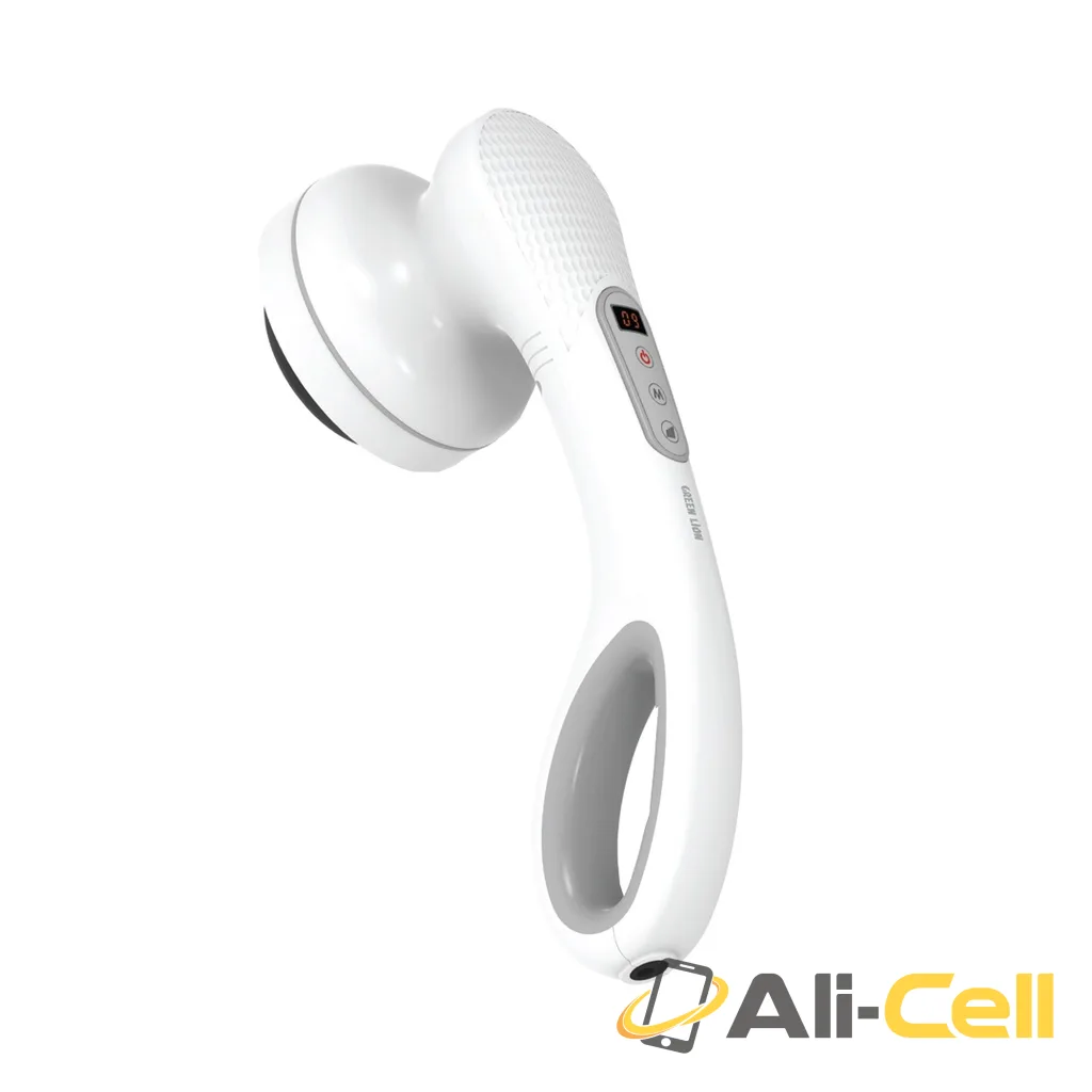 Green Lion Relax Glide Body Massager - White