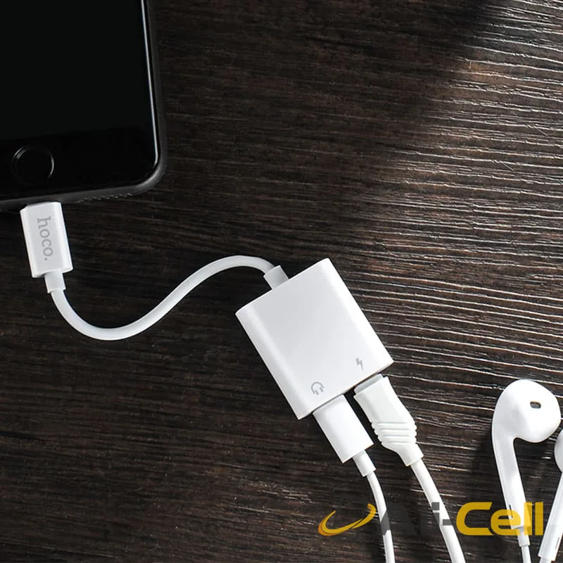 Adapter Lightning to 2xLightning «LS5» 2 in 1 audio converter — 7