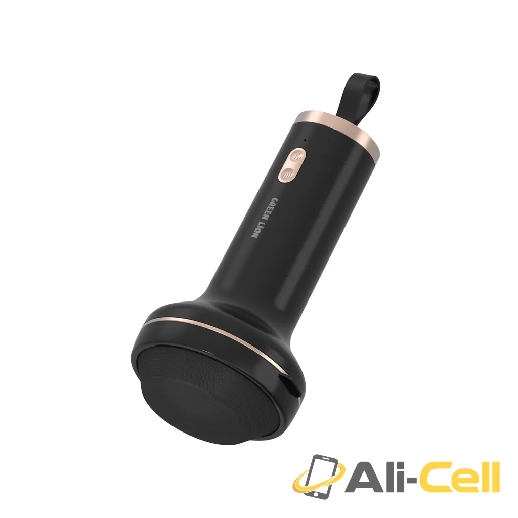 Green Lion Relax Pro Body Massager - Black