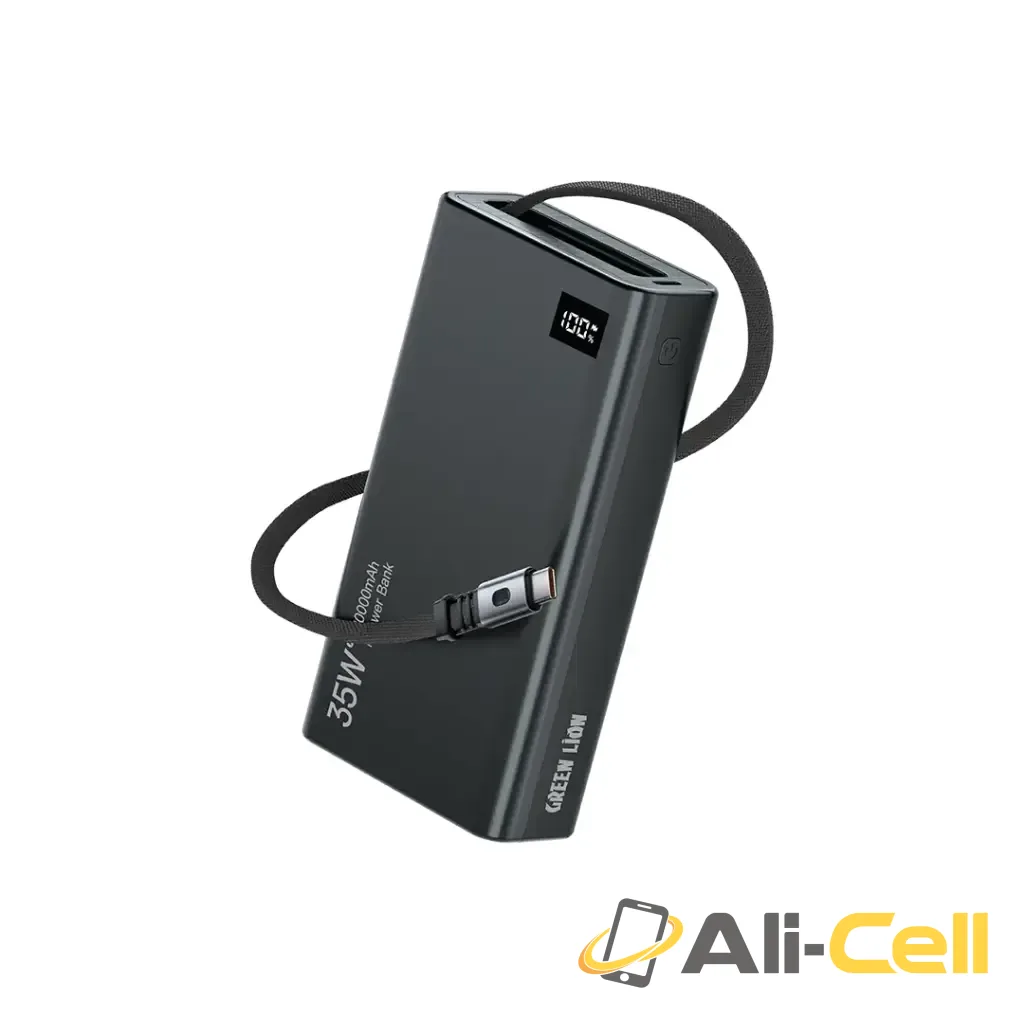 Green Lion Retractable 35W 20000mAh Power Bank
