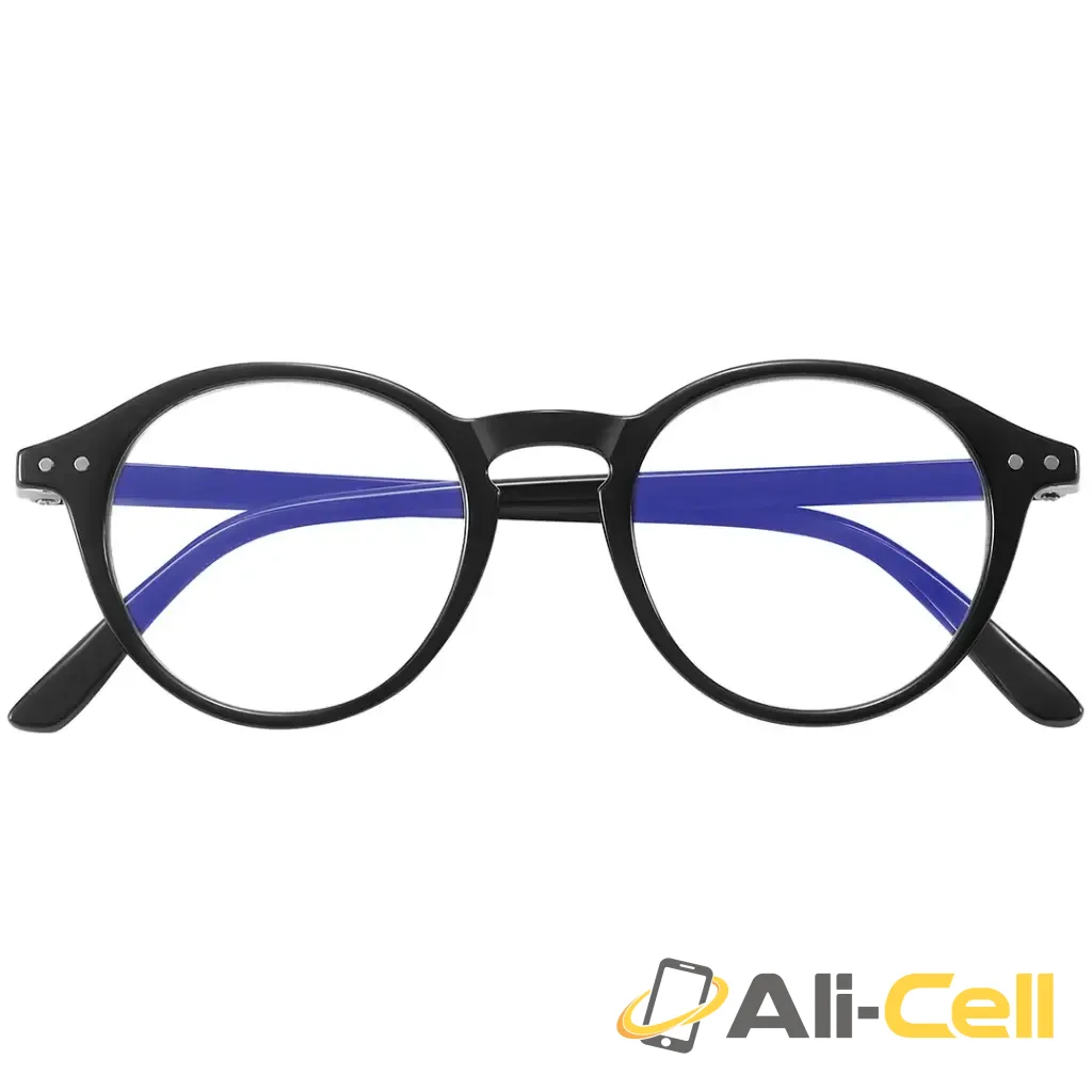 Green Lion Retinex Anti-Blue Light Eyewear - Black — 2