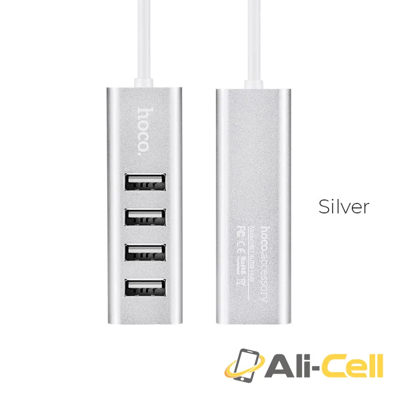 USB hub “HB1” USB-A to four ports USB 2.0 charging and data sync