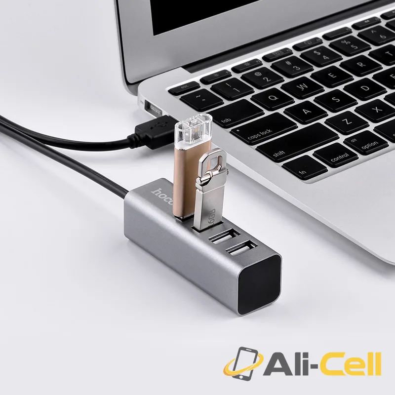 USB hub “HB1” USB-A to four ports USB 2.0 charging and data sync — 6