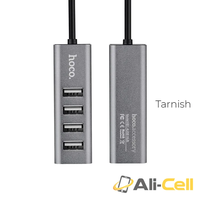 USB hub “HB1” USB-A to four ports USB 2.0 charging and data sync