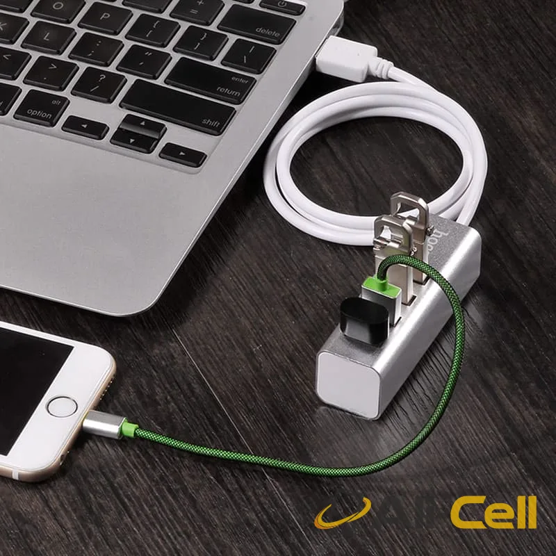 USB hub “HB1” USB-A to four ports USB 2.0 charging and data sync — 7