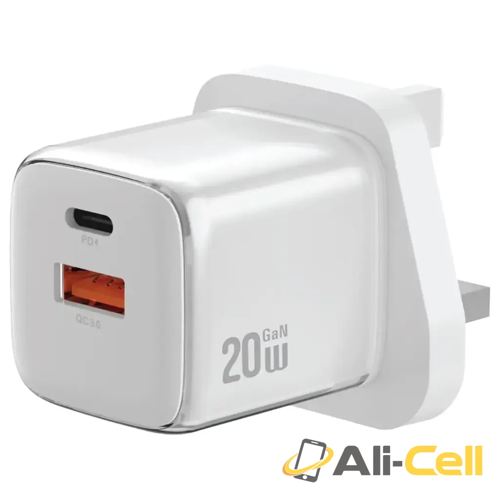 Green Lion Reva Dual Port Wall Charger 20W