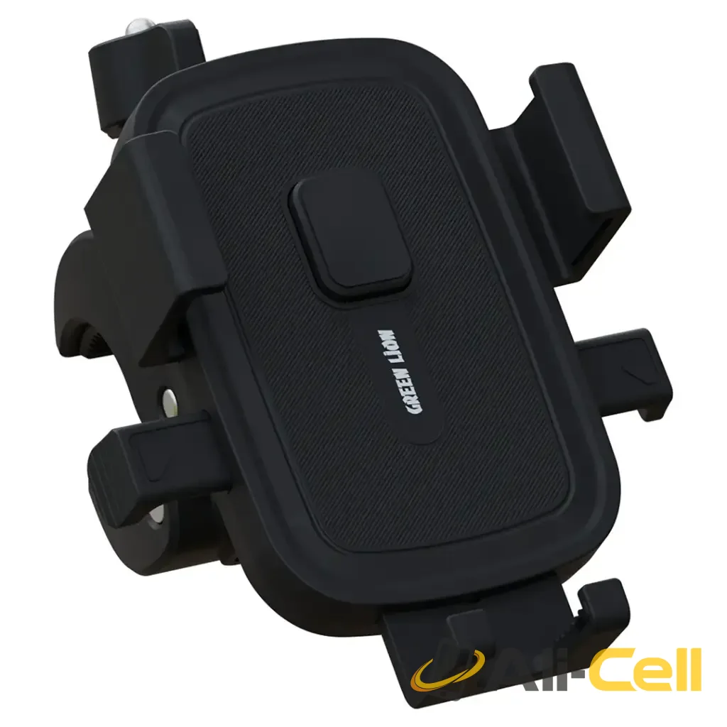 Green Lion Ride Mount Bike Phone Holder - Black — 2