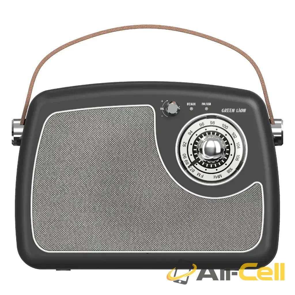 Green Lion Retro Radio Speaker