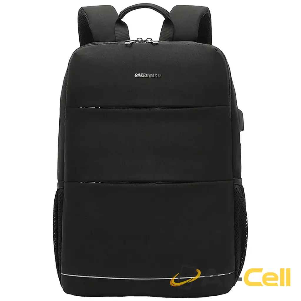 Green Lion Rivington Backpack - Black