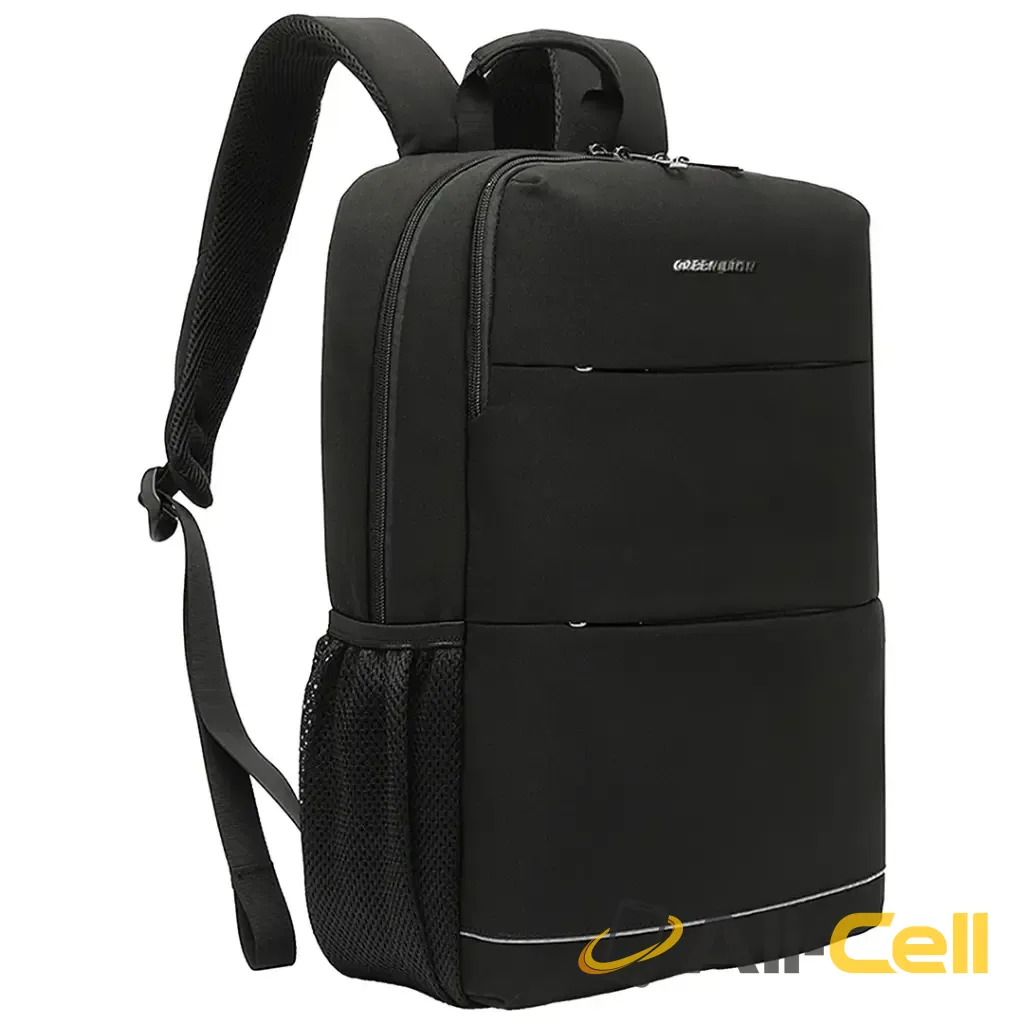 Green Lion Rivington Backpack - Black — 2
