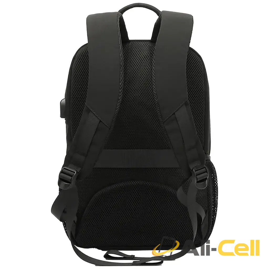 Green Lion Rivington Backpack - Black — 3