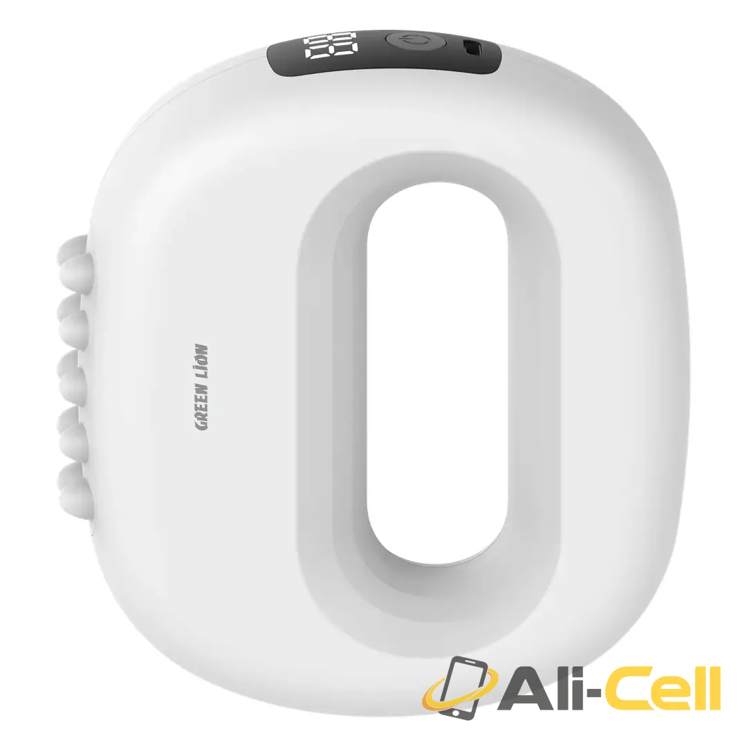 Green Lion Ring Massager with Deep Tissue Relief - White — 2