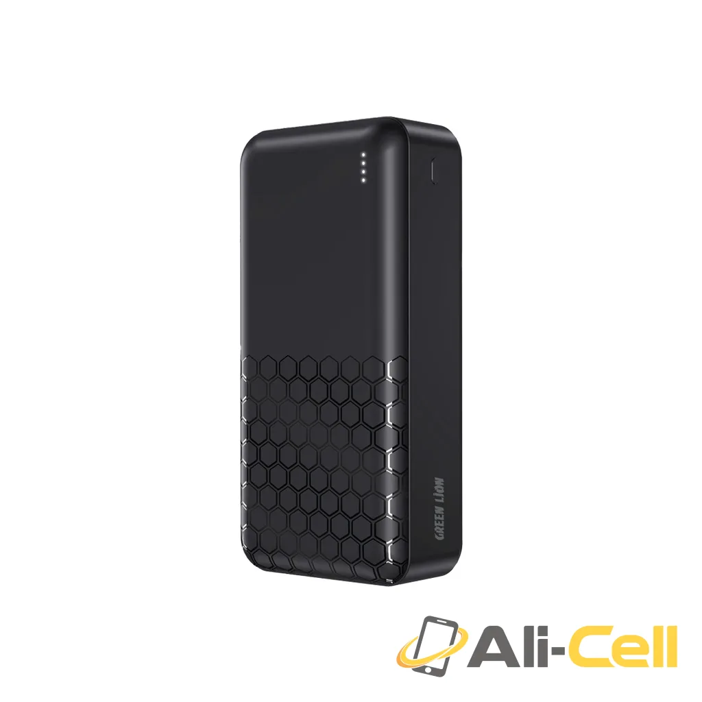 Green Lion Rome Power Bank - Black