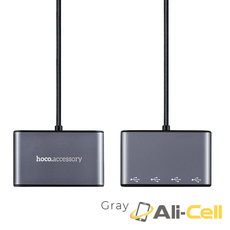 Type-C hub “HB3” USB-C to four ports USB 2.0 charging and data sync
