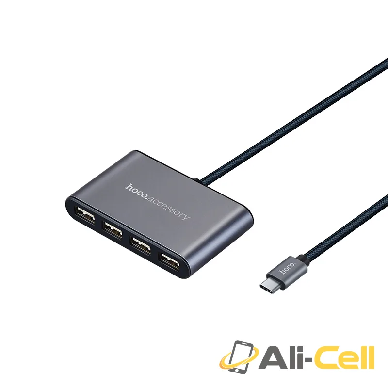 Type-C hub “HB3” USB-C to four ports USB 2.0 charging and data sync — 2