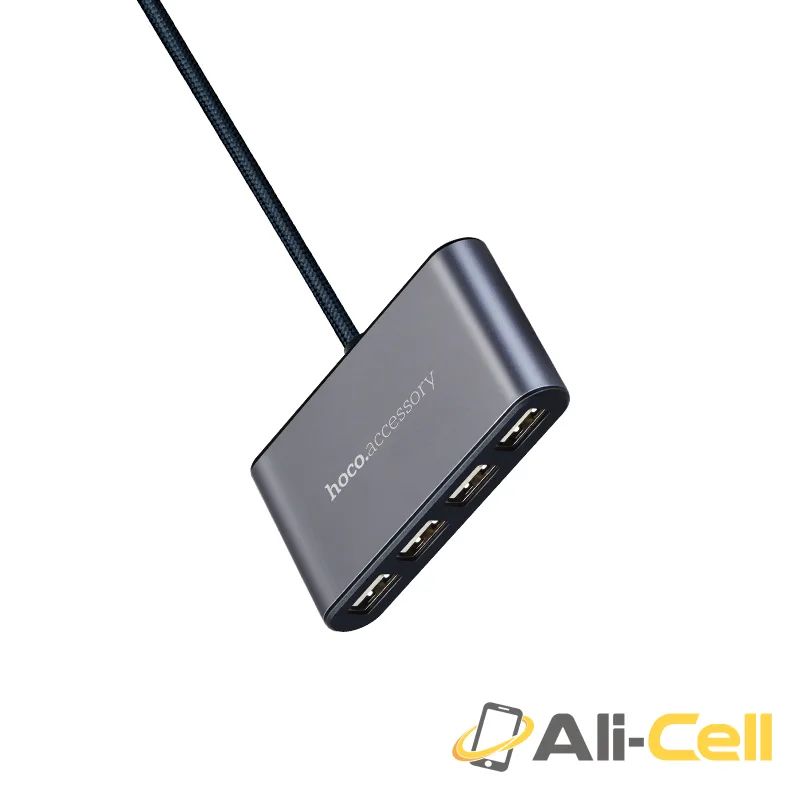 Type-C hub “HB3” USB-C to four ports USB 2.0 charging and data sync — 4