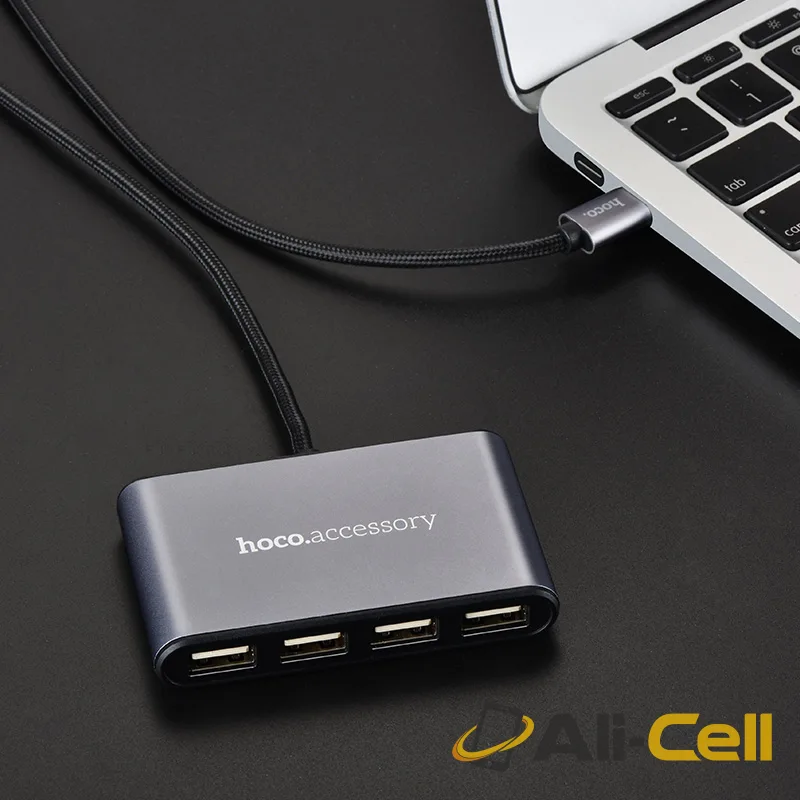 Type-C hub “HB3” USB-C to four ports USB 2.0 charging and data sync — 7