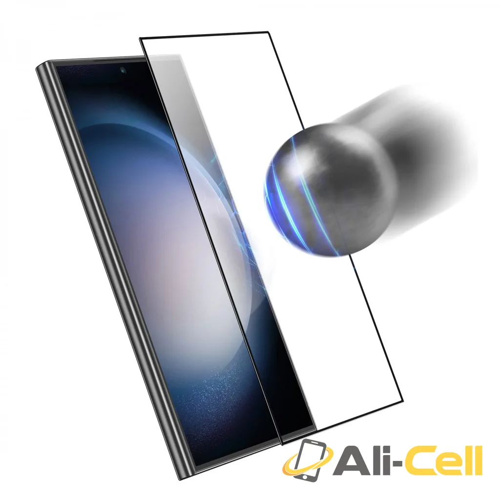 Green Lion S24 9H High Definition Finger Print Unlock Tempered Glass-Clear