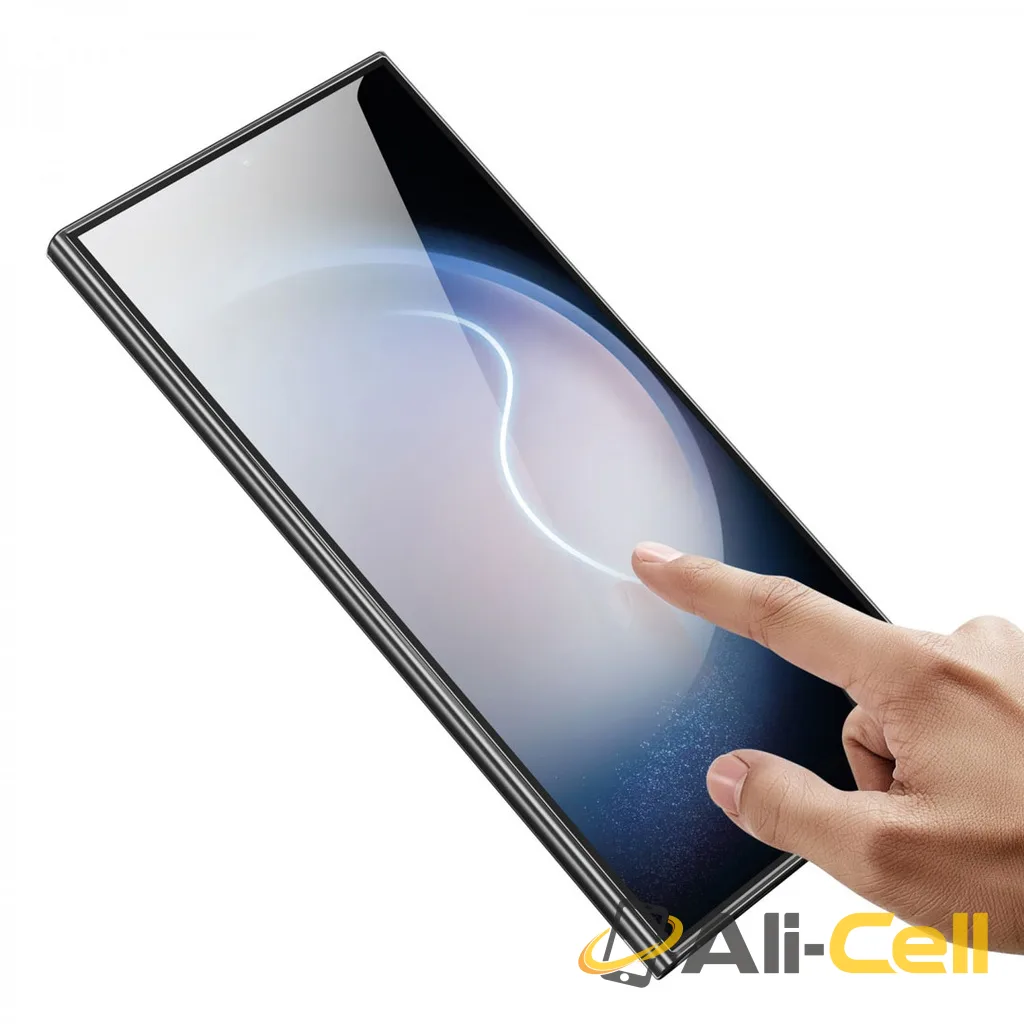 Green Lion S24 9H High Definition Finger Print Unlock Tempered Glass-Clear — 3