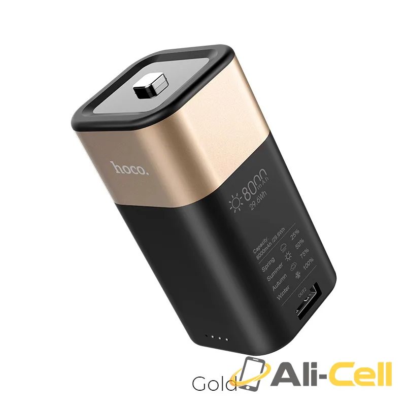Power bank «J24 Cool energy» 8000 mAh dual USB output