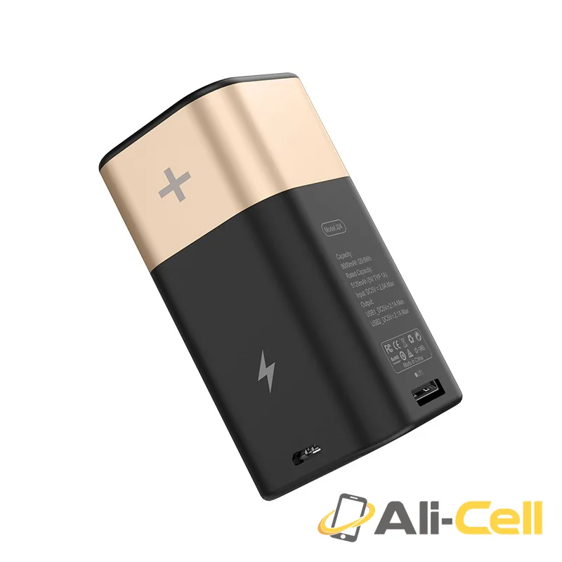 Power bank «J24 Cool energy» 8000 mAh dual USB output — 4