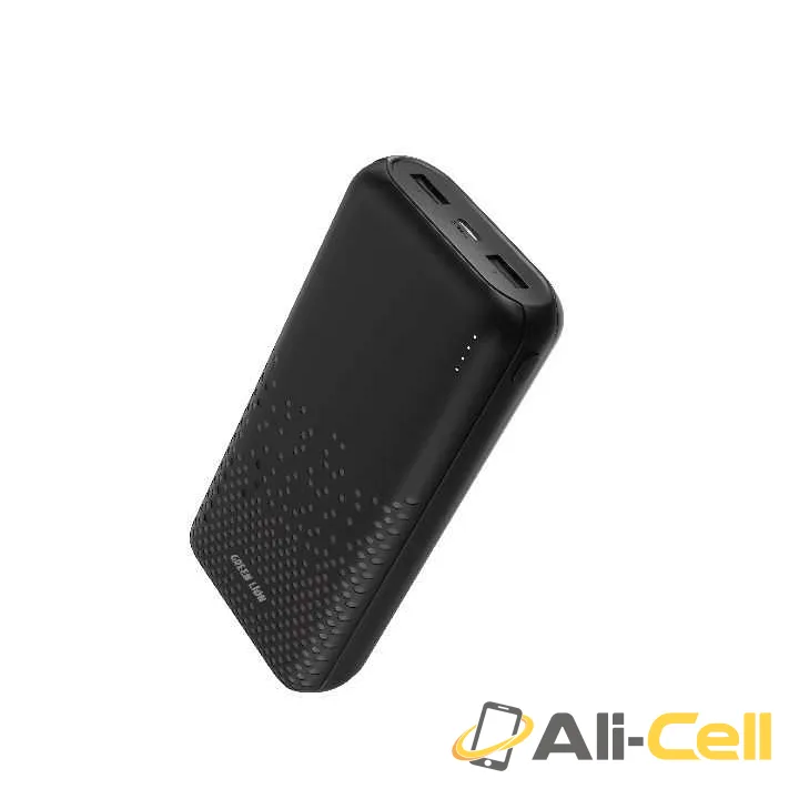 Green Lion Rome Ultra Slim Power Bank 20000mAh - Black — 2