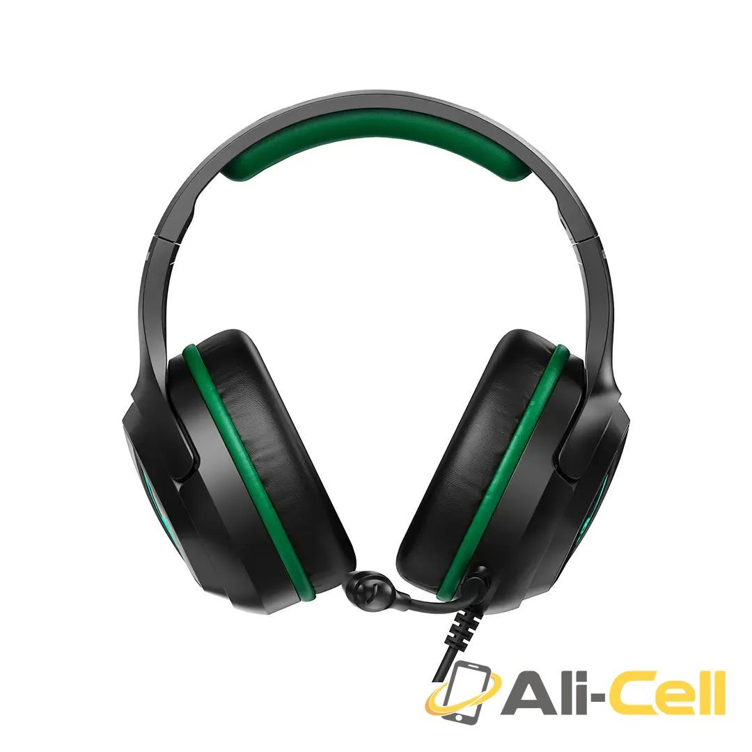 Green Lion Runner Wired Gaming Headphone - Blue — 2