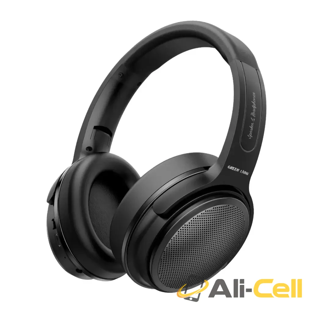 Green Lion SOUNDFLEX 2-in-1 Headphones and Speaker
