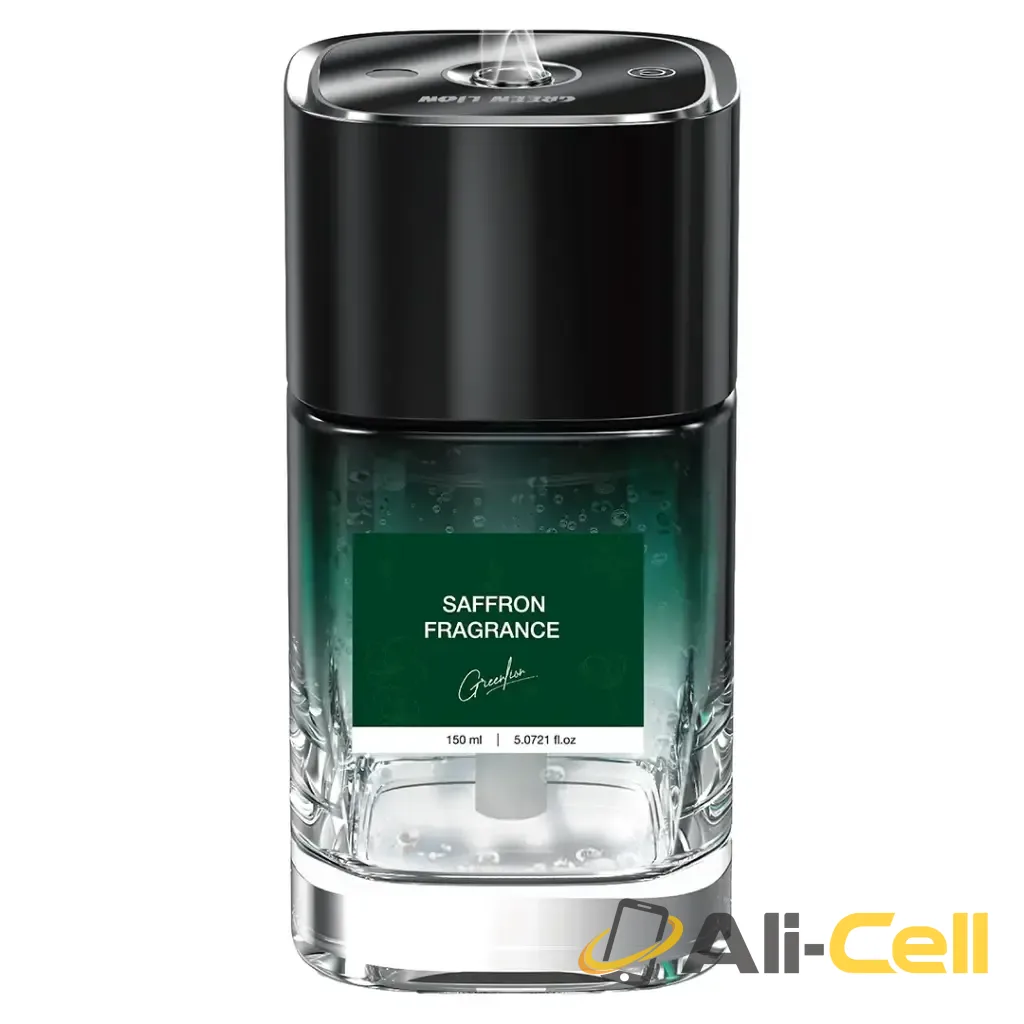Green Lion Saffron Diffuser Car & Home Fragrance - Green