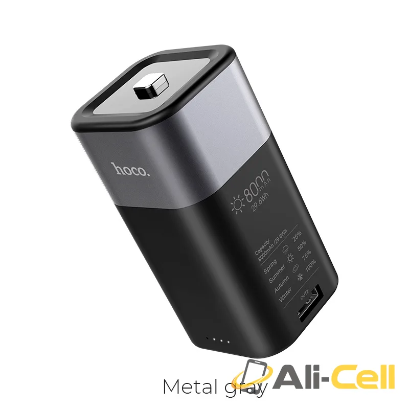 Power bank «J24 Cool energy» 8000 mAh dual USB output