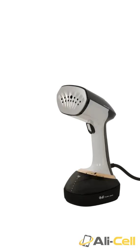 Green Lion STEAM MASTER BX-350 Garment Steamer , Dry Iron 1600W - Black