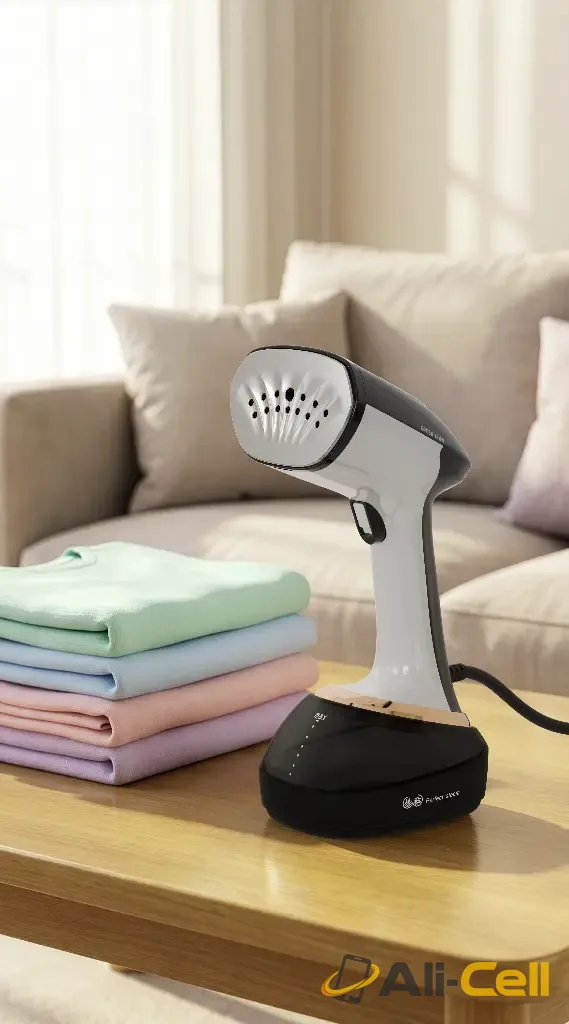 Green Lion STEAM MASTER BX-350 Garment Steamer , Dry Iron 1600W - Black — 3
