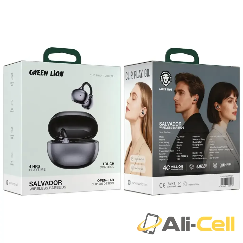 Green Lion Salvador Wireless Earbuds — 2