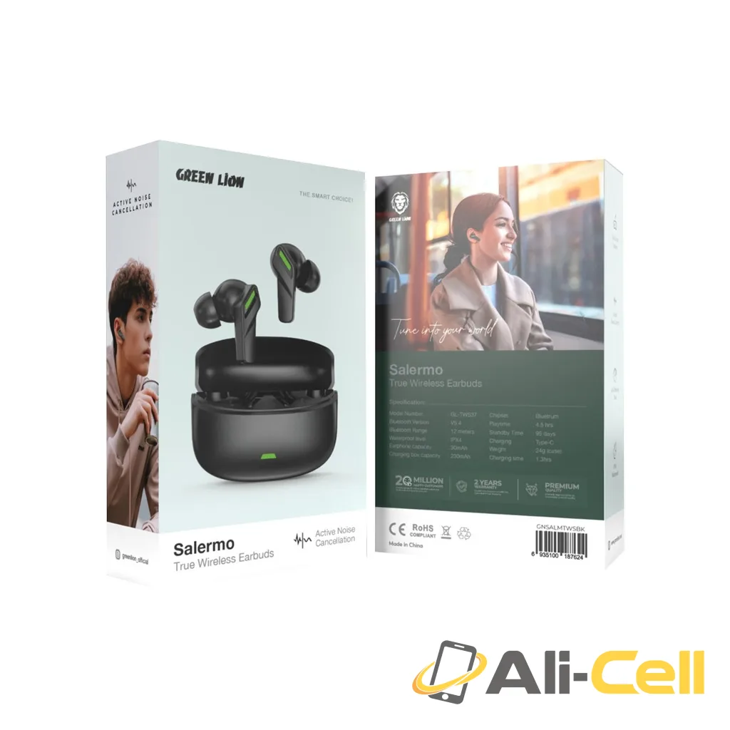 Green Lion Salermo True Wireless Earbuds — 2