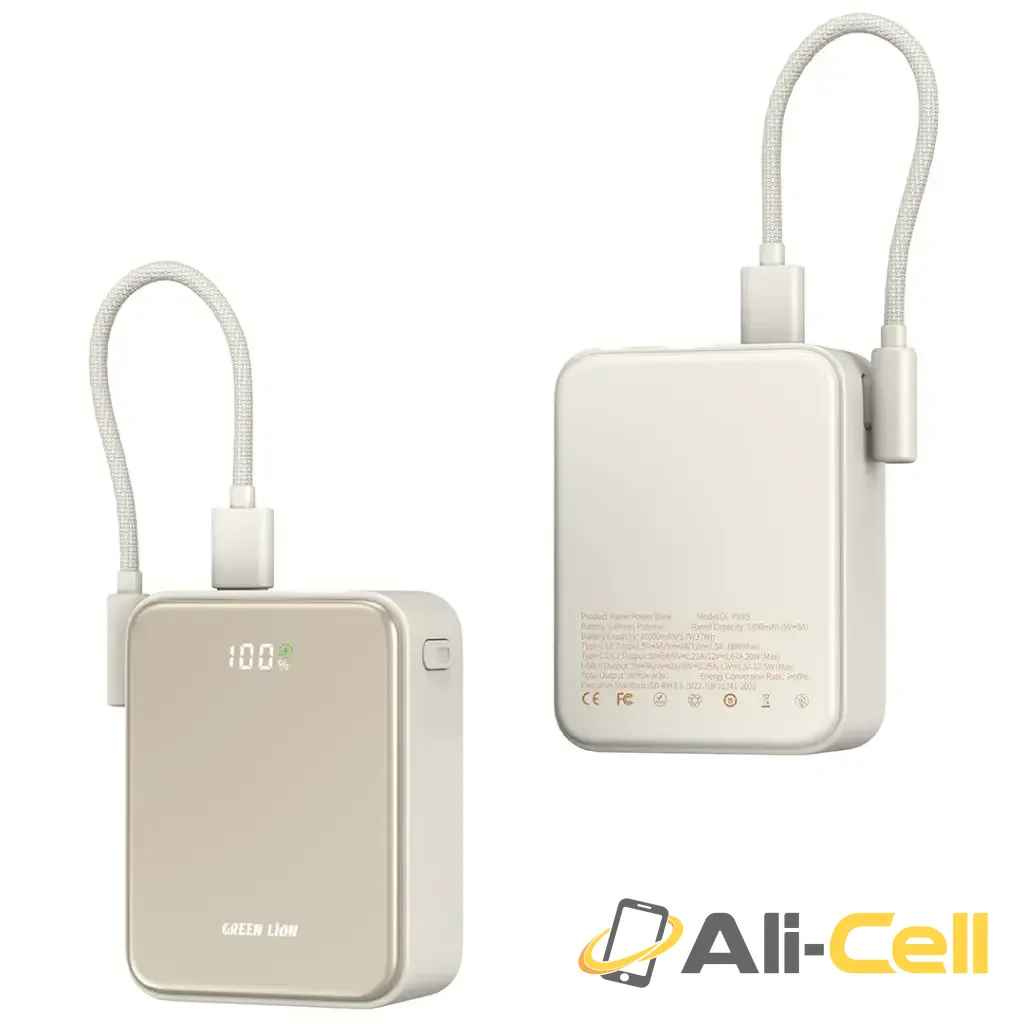 Green Lion Salzburg 10000mAh Power Bank — 2